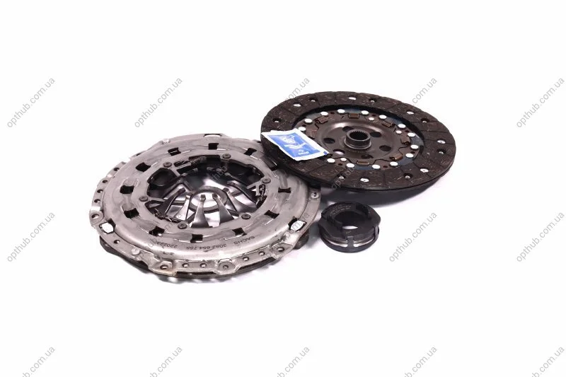 Комплект сцепления VAG 1.8 TFSI 06J 141 015(стар. ном. 3000 951 847) (Пр-во) SACHS 3000 951 614 (фото 1)