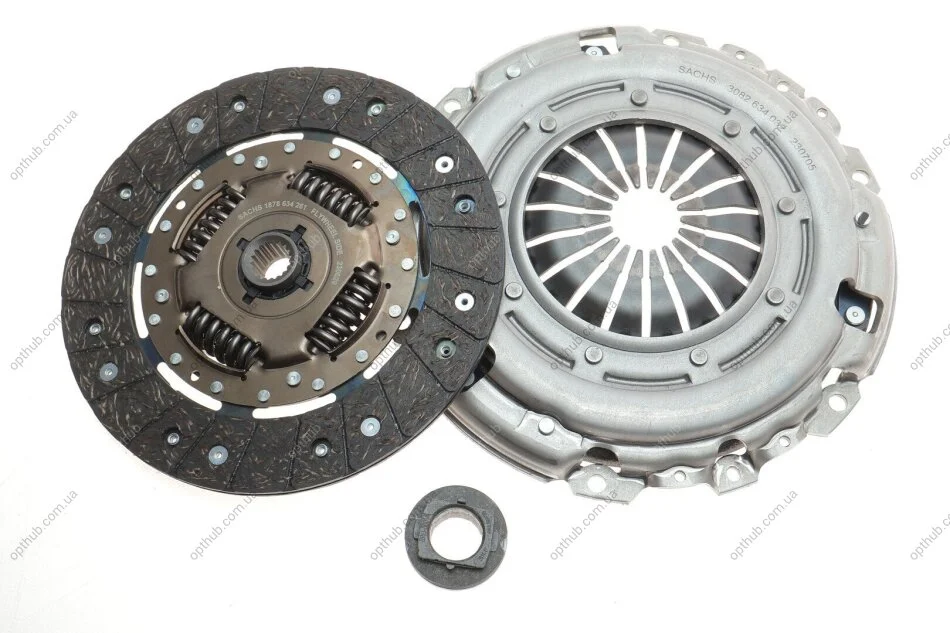 Зчеплення FIAT DUCATO 2.0 JTD, CITROEN C4 2.0 16V(старий номер 3000 950 009) (вир-во) SACHS 3000 951 619 (фото 1)