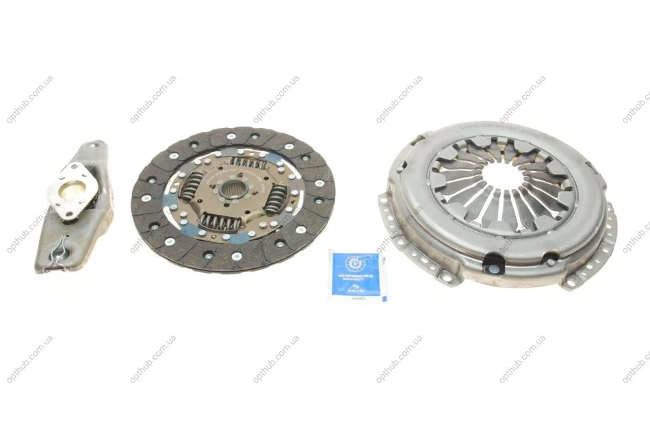 Зчеплення AUDI, SEAT, SKODA, VW (стар. номер 3000 951 061) (вир-во) SACHS 3000 951 624 (фото 1)