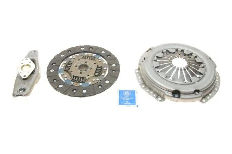 Сцепление AUDI, SEAT, SKODA, VW (стар. номер 3000 951 061)(Пр-во) SACHS 3000 951 624