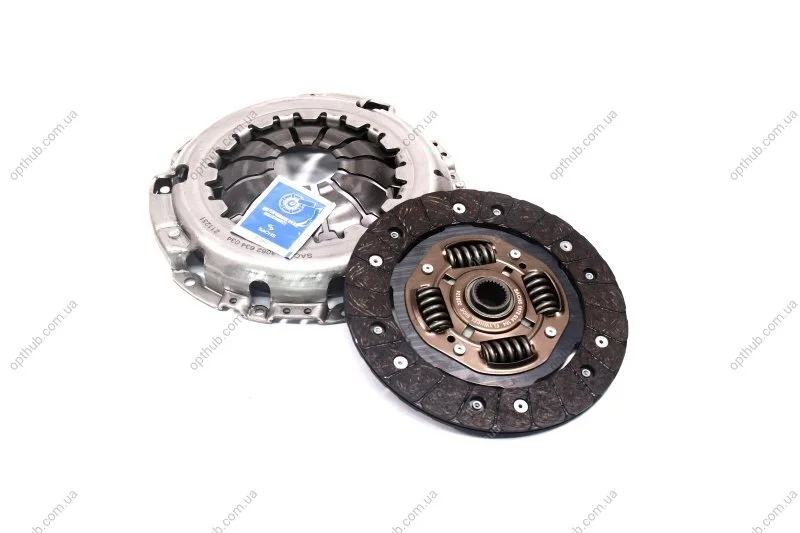 Комплект зчеплення RENAULT: CLIO III (2005>) 1.4I, 1.6I, CLIO III FL (2009>) 1.4I, 1.6I, KANGOO (3000 951 634 SACHS 3000 951 634 (фото 1)