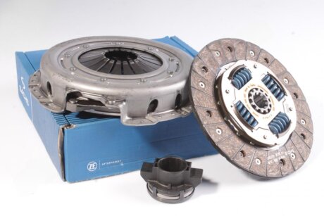 Зчеплення Газель,Волга дв.406,4215 (диск натискний+відомий+муфта вимк.) (вироб-во) SACHS 3000 951 644