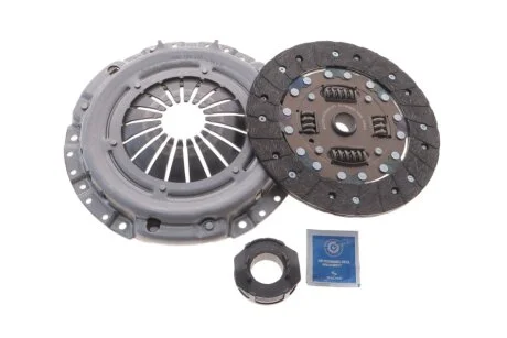 Сцепление VW GOLF III, TRANSPORTER IV 16-1.8-1.9TD-2.0 86-03(стар. номер3000 208 002) (выр-во) SACHS 3000 951 689