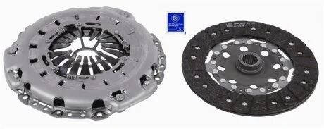 Комплект сцепления SACHS 3000 951 784