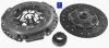 Комплект зчеплення AUDI: A4 AVANT (8ED), A4 CONVERTIBLE (8H7, 8HE), A4 (8EC), A6 ALLROAD (4FH), -ua SACHS 3000 951 848 (фото 1)