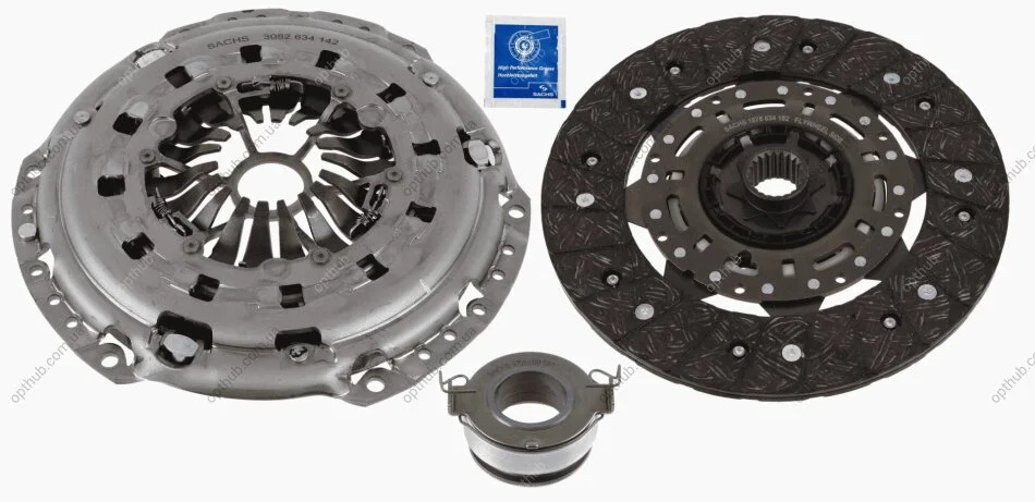 Корзина зчеплення SACHS 3000 952 001 (фото 1)