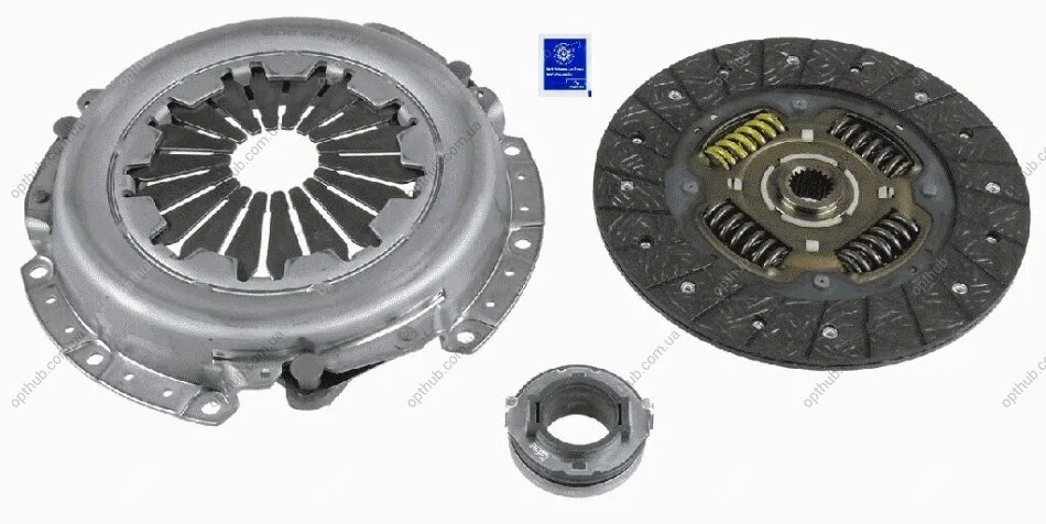 Комплект зчеплення KIA: CERATO 1.6I -ua SACHS 3000 954 232 (фото 1)