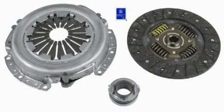 Комплект зчеплення KIA: CERATO 1.6I -ua SACHS 3000 954 232
