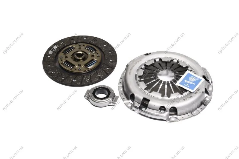 Комплект сцепления ALMERA CLASSIC (B10) ИНФОРМАЦИЯ 1.6 16V (79 КВТ) ; 03/2006 -) SACHS 3000 954 441 (фото 1)