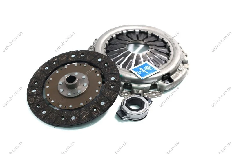 Комплект зчеплення NISSAN: X-TRAIL (T30) -ua SACHS 3000 954 482 (фото 1)