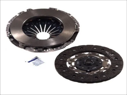 Комплект сцепления AUDI A3, SKODA SUPERB 2.0TDI 03- (Пр-во) SACHS 3000 970 004
