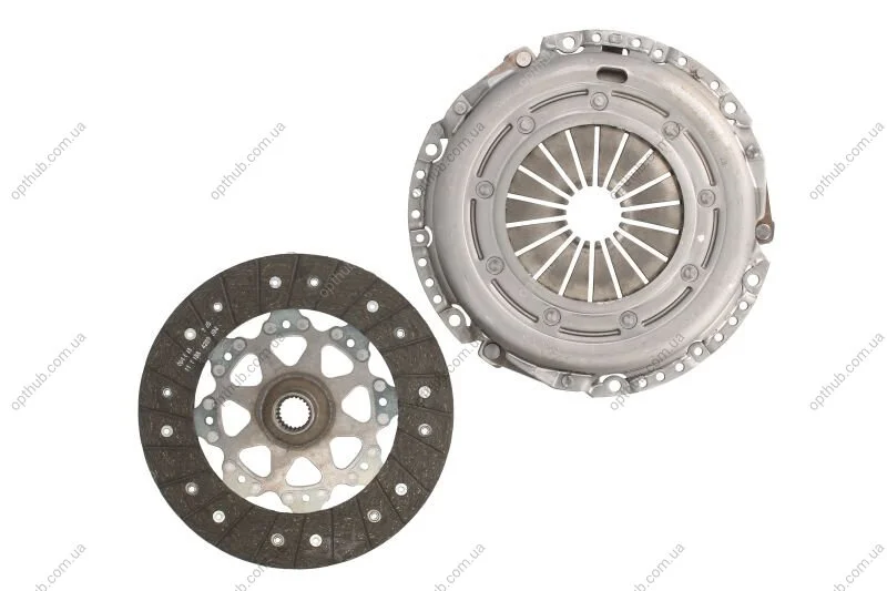 Зчеплення FORD C-MAX, FOCUS II, MONDEO IV 1.8TDCi 04-15 (Вир-во) SACHS 3000 970 012 (фото 1)