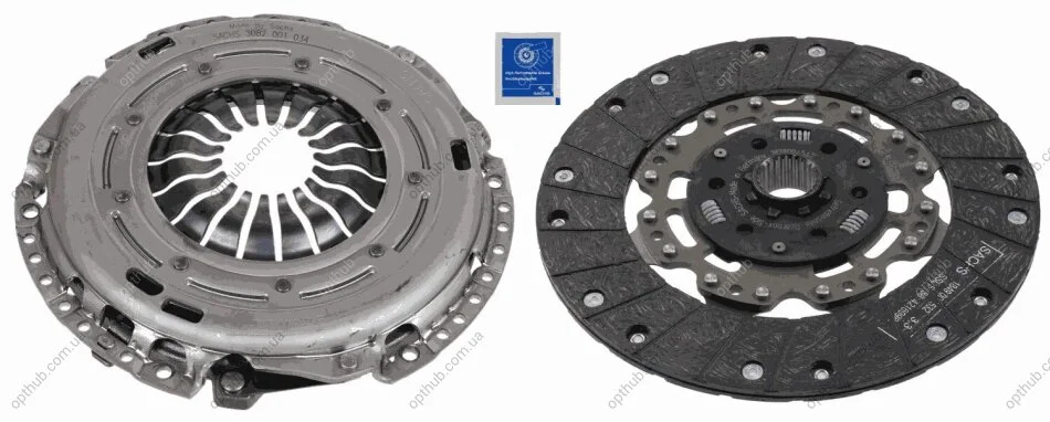 Комплект зчеплення VOLKSWAGEN: TIGUAN (5N_) -ua SACHS 3000 970 018 (фото 1)