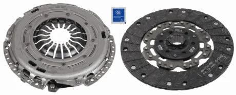 Комплект зчеплення VOLKSWAGEN: TIGUAN (5N_) -ua SACHS 3000 970 018