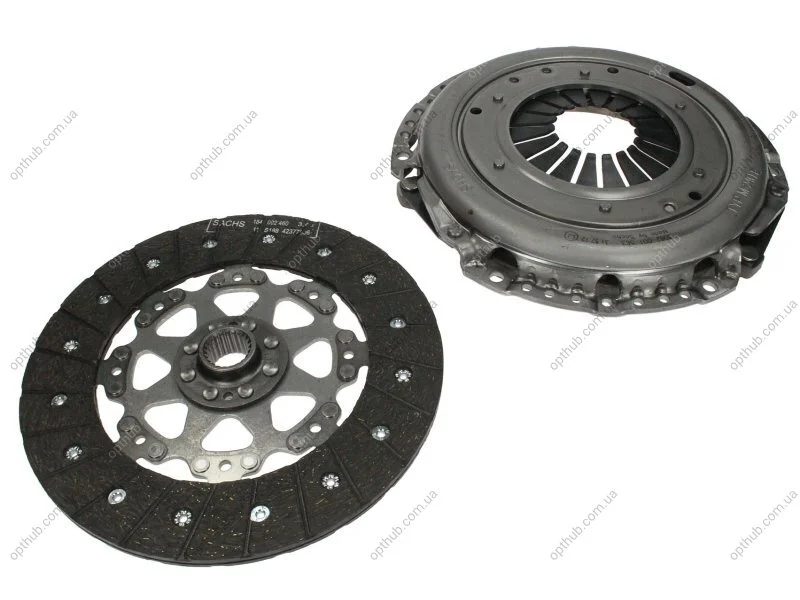 Комплект сцепления HYUNDA IIX35 (LM) KIA SPORTAGE (SL) SACHS 3000 970 040 (фото 1)