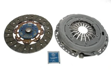Сцепление AUDI, SEAT, SKODA 1,8-2,0 TFSI 04- (Пр-во) SACHS 3000 970 047