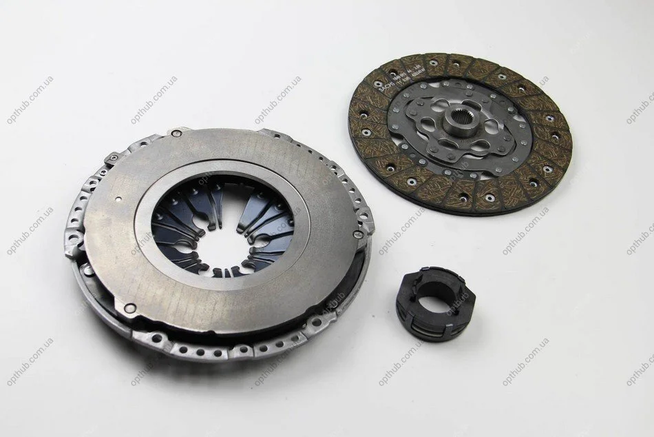 Комплект зчеплення VAG TV 1.9TDI 03- -ua SACHS 3000 970 058 (фото 1)
