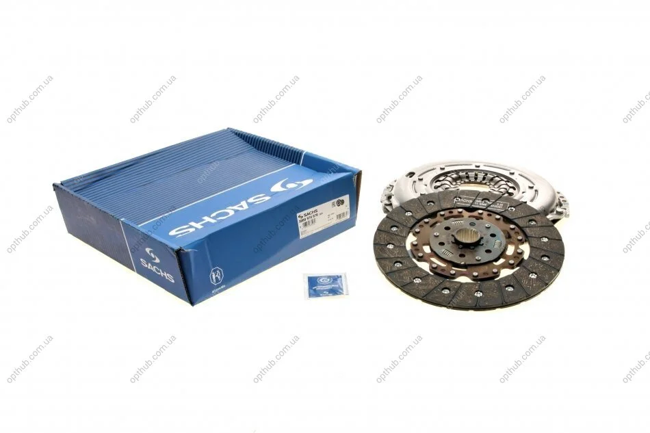 Комплект зчеплення КОМПЛЕКТ ЗЧЕПЛЕННЯ AUDI, SEAT, VOLKSWAGEN -ua SACHS 3000 970 070 (фото 1)