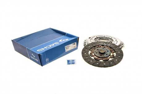 Комплект зчеплення КОМПЛЕКТ ЗЧЕПЛЕННЯ AUDI, SEAT, VOLKSWAGEN -ua SACHS 3000 970 070