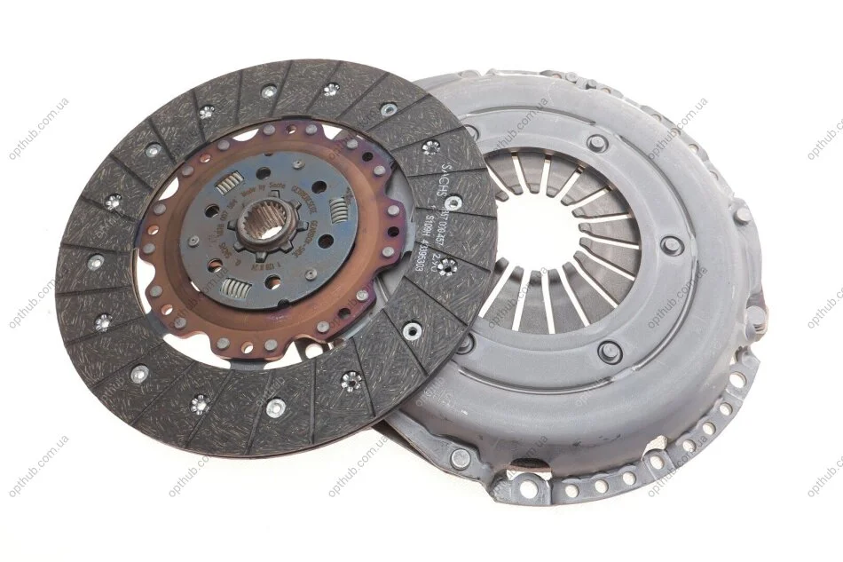 Сцепление FIAT DOBLO 1,6D-2,0D 10- (Пр-во) SACHS 3000 970 071 (фото 1)