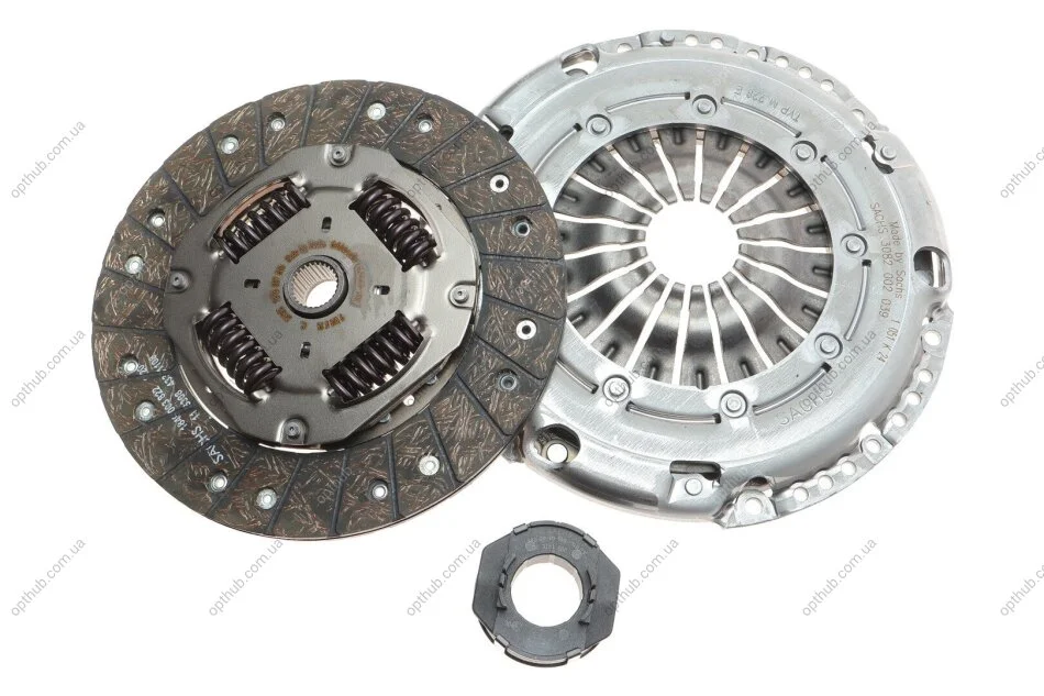 Комплект сцепления SEAT; SKODA OCTAVIA (5E3), 11/12 -; OCTAVIA COMBI (5E5), 11/12 - ; VW GOLF SPO SACHS 3000 970 074 (фото 1)