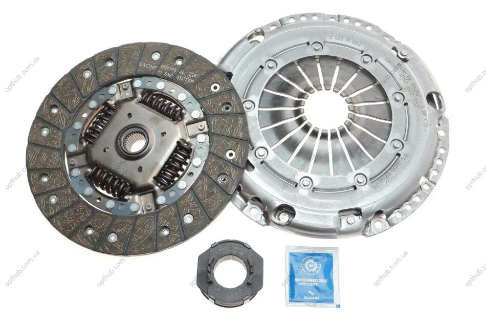 Зчеплення VW BEETLE, CADDY IV, PASSAT 1,4TSI 05- (Вир-во) SACHS 3000 970 082 (фото 1)