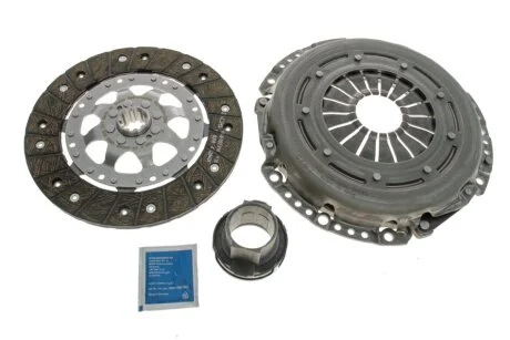 Комплект сцепления BMW :3 (E46) 316 I (77 КВТ; 04/2000 - 02/2005 318 I (87 КВТ) ; 12/1997 - 09/20 SACHS 3000 970 093