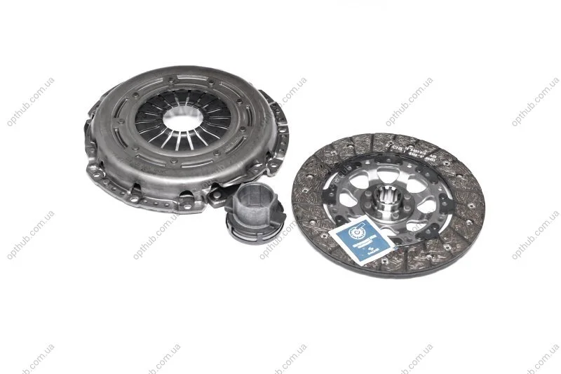 Комплект сцепления BMW : 3 (E46)ИНФОРМАЦИЯ 318 I (105 КВТ ; 09/2001 - 02/2005)318 D (85 КВТ ; 09/ SACHS 3000 970 094 (фото 1)
