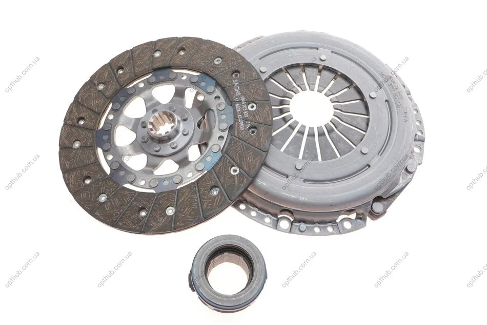 Комплект зчеплення BMW: 3 (E46), 3 COUPE (E46), 3 TOURING (E46) -ua SACHS 3000 970 095 (фото 1)