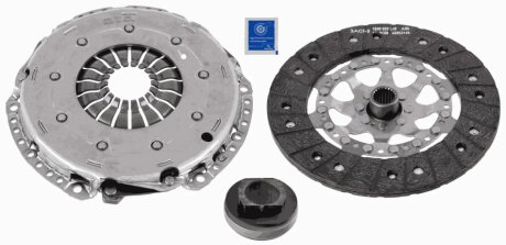Комплект зчеплення PSA, C5 2.0 HDI, 307, 407, 607 2.0 HDI. FIAT ULYSSE (179AX) 2.0 D MULTIJET ДО SACHS 3000 970 106