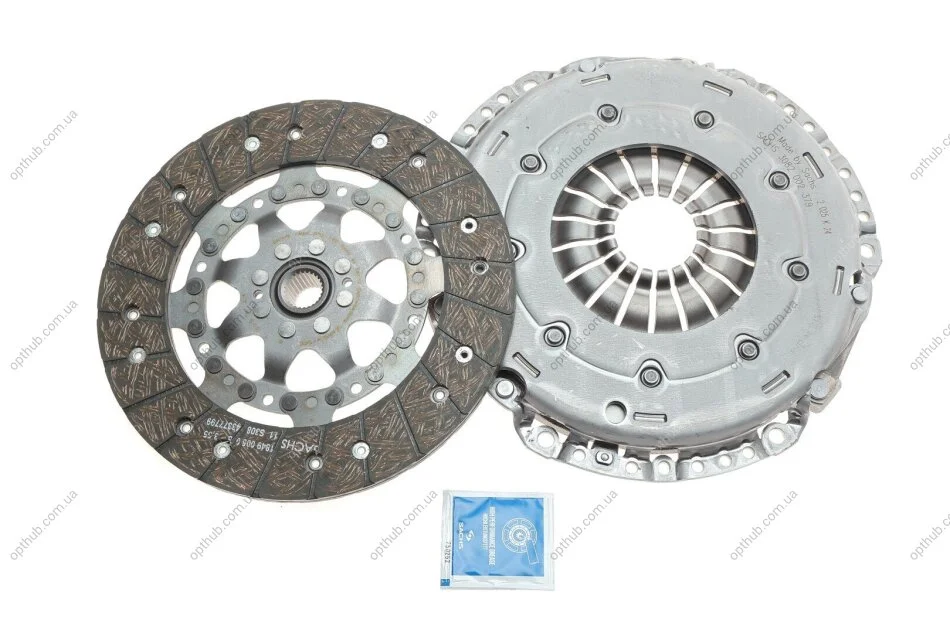 Комплект зчеплення CITROEN C4 II (B7) 1.6 HDI 115 (58667) -ua SACHS 3000 970 109 (фото 1)