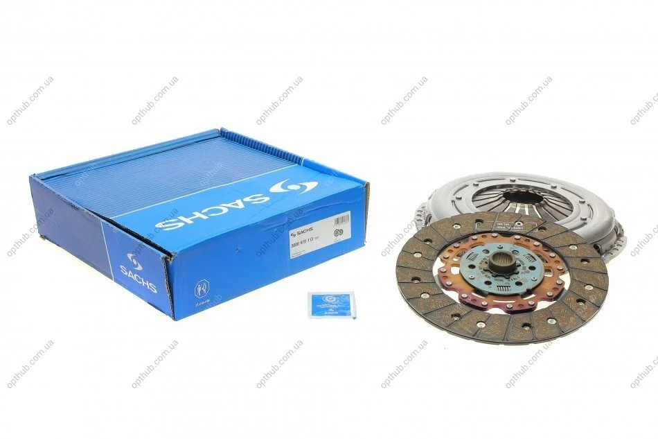 Зчеплення FORD FOCUS III, C-MAX II,TRANSIT CONNECT, MAZDA 3, 5, 10- (вир-во) SACHS 3000 970 113 (фото 1)