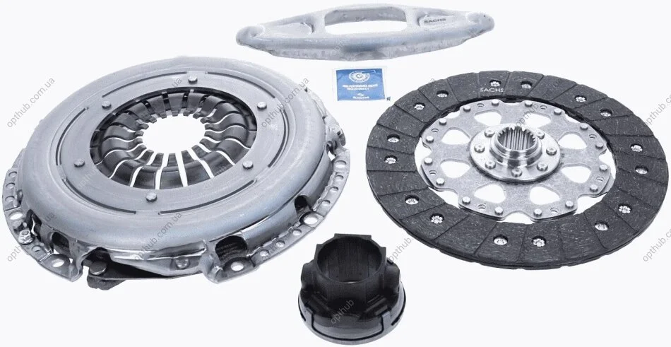 Комплект зчеплення BMW 2.0 DIESEL E60, E46, E90, E81 SACHS 3000 970 127 (фото 1)
