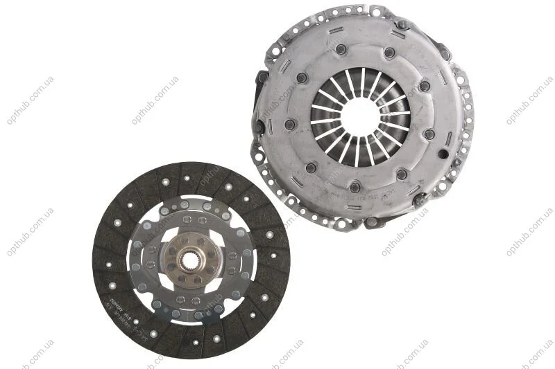 Комплект зчеплення CITRO?N C4 (B7) PEUGEOT3008 308 (4A_, 4C_)308 CC 308 SW 5008 508 508 SWRCZ ЗАМ SACHS 3000 970 129 (фото 1)