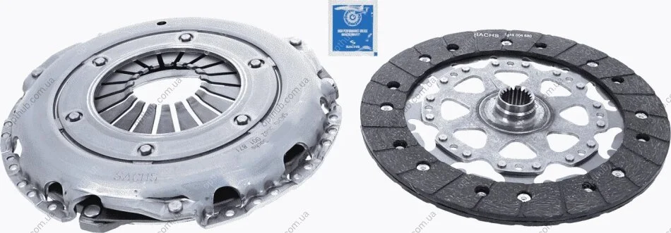 Комплект зчеплення NISSAN: QASHQAI / QASHQAI +2 I (J10, NJ10, JJ10E), QASHQAI II SUV (J11, J11_) -ua SACHS 3000 970 137 (фото 1)