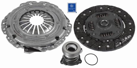 Комплект зчеплення OPEL VECTRA B 1.6 <- 2002 KIT+CSC IS C -ua SACHS 3000 990 013