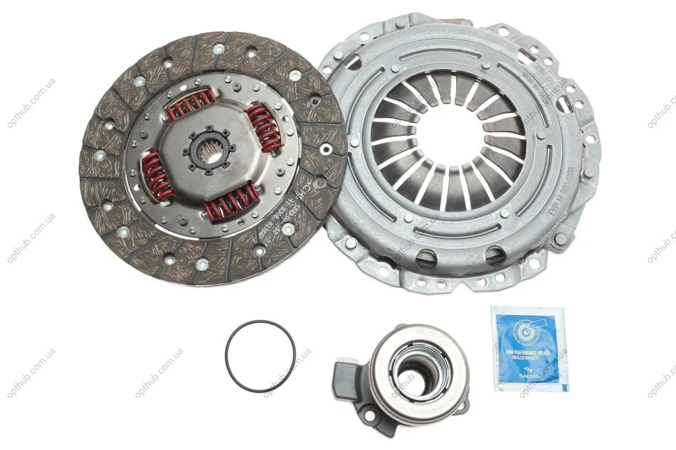 Комплект зчеплення OPEL VECTRA B 1.6 KIT+CSC IS C -ua SACHS 3000 990 026 (фото 1)