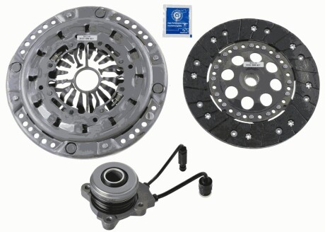Комплект зчеплення MB A- B- 1.6CDI 1.7CDI 2.0 98- -ua SACHS 3000 990 049