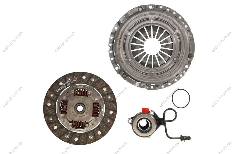 Зчеплення OPEL ASTRA G, CORSA D 1.2-1.4 00- (ВИр-во) SACHS 3000 990 131 (фото 1)