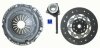Комплект зчеплення AUDI:  A3 (8L1), TT (8N3), TT ROADSTER (8N9) -----------  FORD:  GALAXY (WGR)  3000 990 232-ua