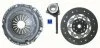Комплект зчеплення AUDI: A3 (8L1), TT (8N3), TT ROADSTER (8N9) ----------- FORD: GALAXY (WGR) -ua SACHS 3000 990 232