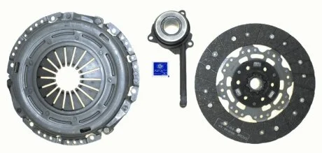 Комплект зчеплення AUDI: A3 (8L1), TT (8N3), TT ROADSTER (8N9) ----------- FORD: GALAXY (WGR) -ua SACHS 3000 990 232