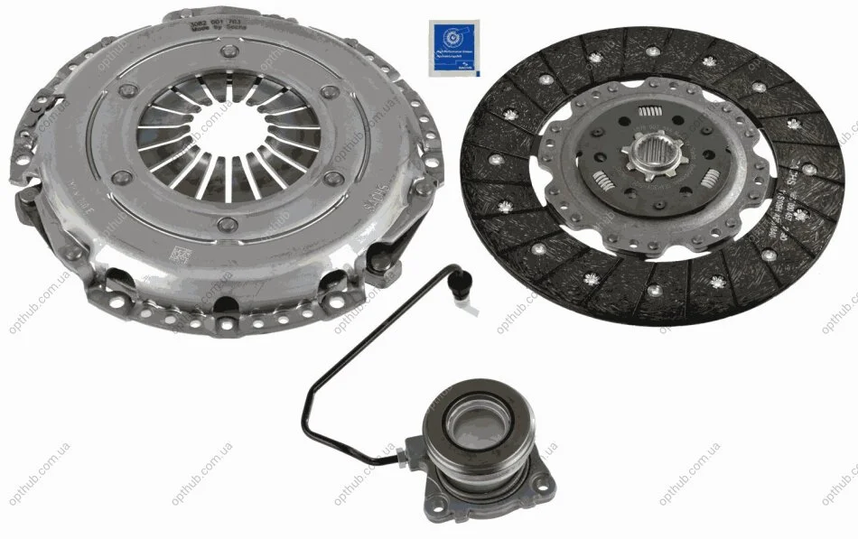 Комплект зчеплення OPEL: INSIGNIA, INSIGNIA SALOON, INSIGNIA SPORTS TOURER VAUXHALL: INSIGNIA, I -ua SACHS 3000 990 303 (фото 1)