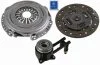 Комплект зчеплення FORD: FIESTA VAN, FIESTA VI -ua SACHS 3000 990 314 (фото 1)