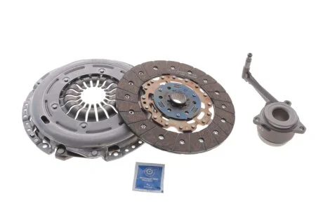 Комплект зчеплення VOLKSWAGEN: TRANSPORTER T5 BOX (7HA, 7HH, 7EA, 7EH), TRANSPORTER T5 BUS (7HB, -ua SACHS 3000 990 335