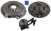 Комплект зчеплення FORD B-MAX (JK), ECOSPORT, FIESTA VI (CB1, CCN), TRANSIT COURIER B460 МІНІВЕН, -ua SACHS 3000 990 336 (фото 1)