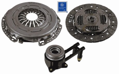 Комплект зчеплення FORD B-MAX (JK), ECOSPORT, FIESTA VI (CB1, CCN), TRANSIT COURIER B460 МІНІВЕН, -ua SACHS 3000 990 336