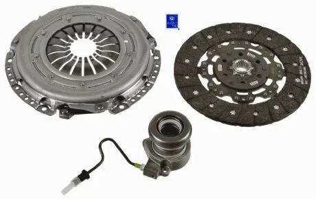 Комплект зчеплення CHEVROLET: CAPTIVA (C100, C140) OPEL: ANTARA VAUXHALL: ANTARA (J26, H26) -ua SACHS 3000 990 372