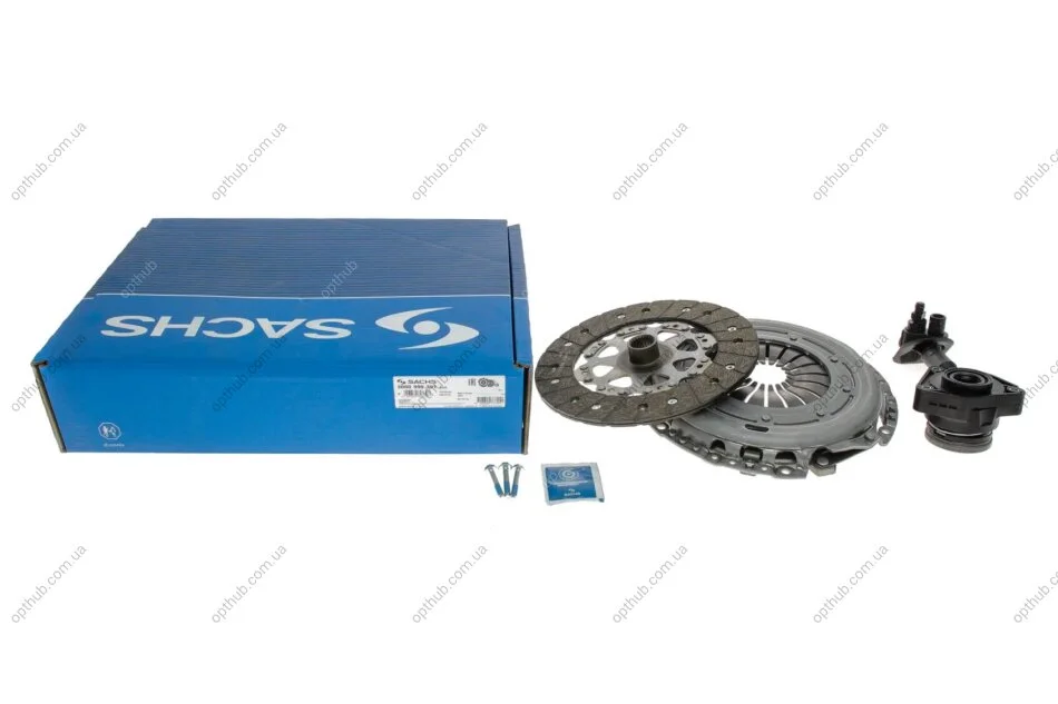 Комплект зчеплення XTEND KIT PLUS CSC FORD: C-MAX (DM2), FOCUS C-MAX, FOCUS II (DA_), FOCUS II -ua SACHS 3000 990 391 (фото 1)