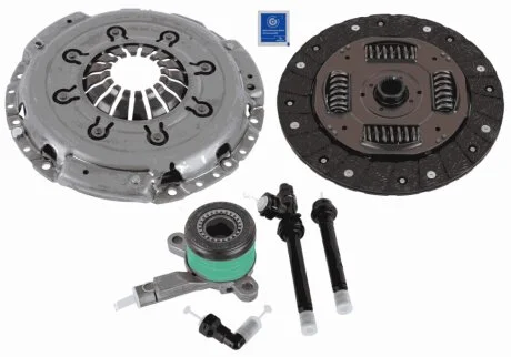 Комплект зчеплення NISSAN: PRIMASTAR BOX (X83), PRIMASTAR BUS (X83), PRIMASTAR PLATFORM/CHASSIS -ua SACHS 3000 990 394